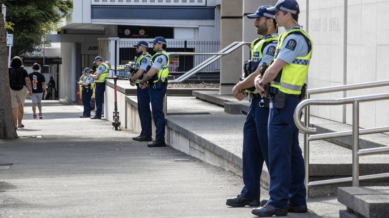 New Zealand Mosque Shootings