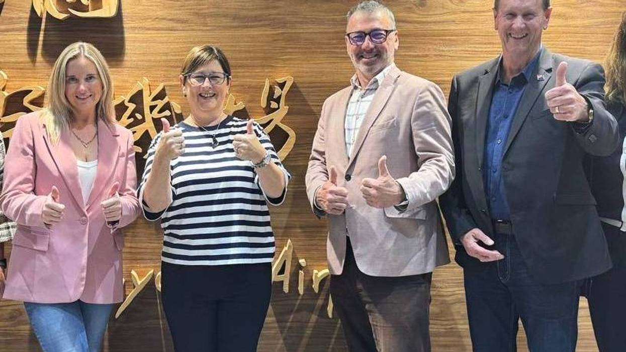 New Zealand MPs China Ban