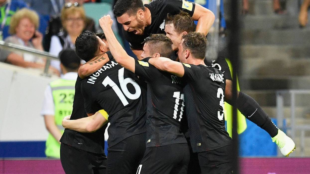 New Zealand Soccer Flying Kiwis