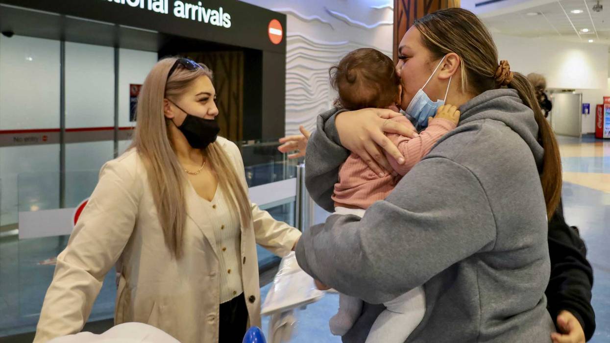 New Zealand Tourists
