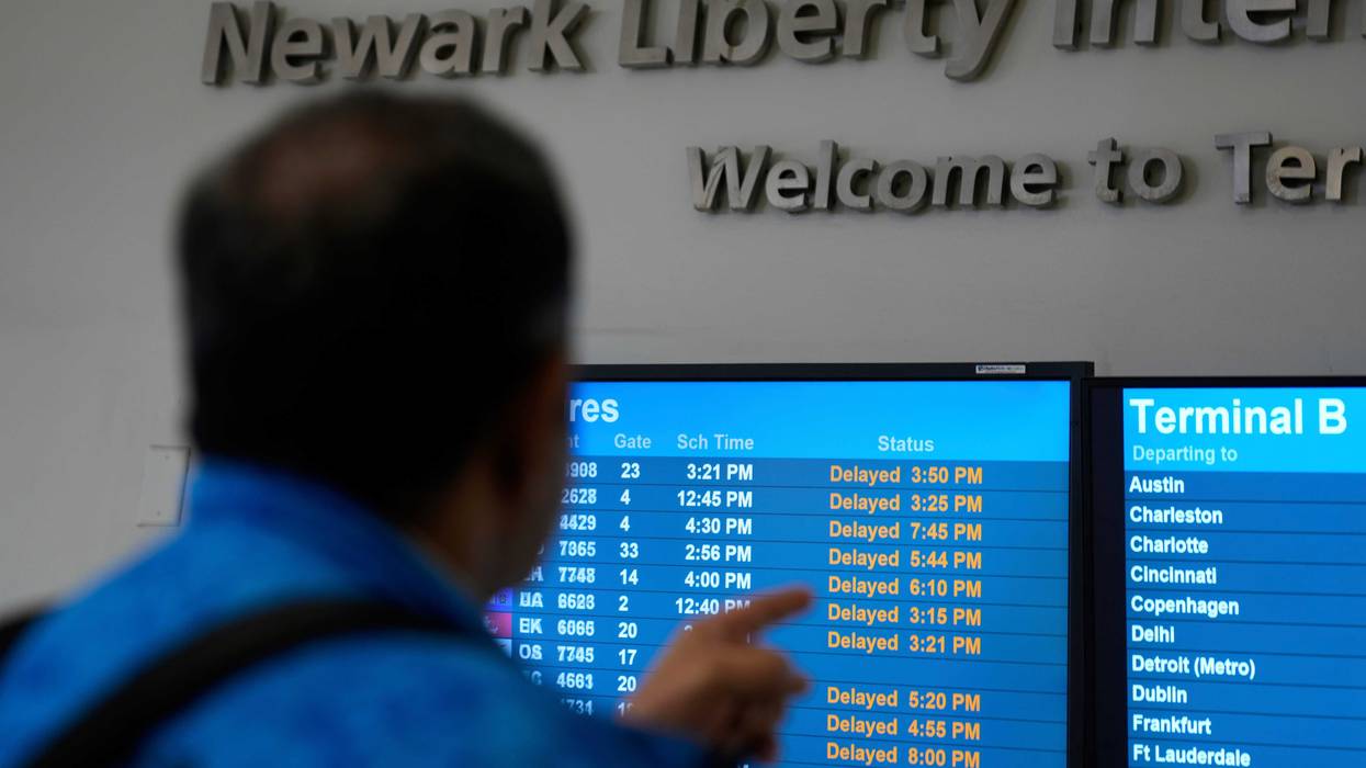 Newark Airport Flight Delays