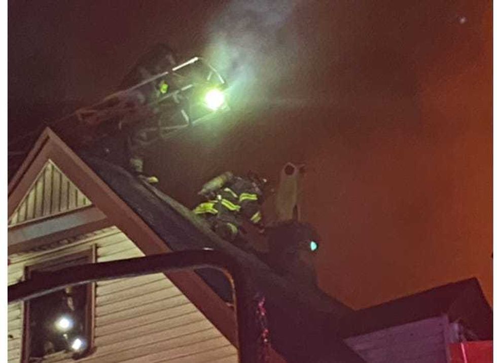 Newark fire