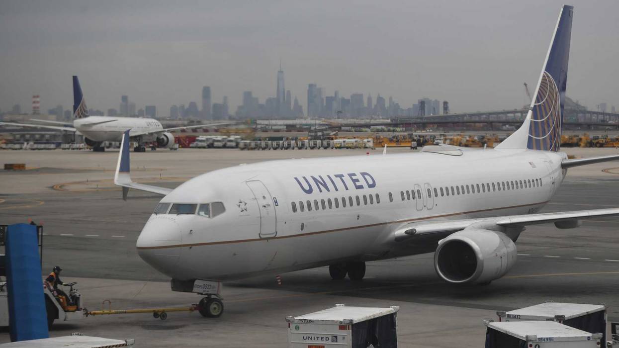 Newark Liberty International Airport in New Jersey