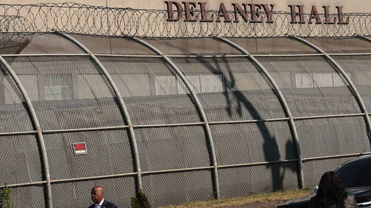 Newark mayor criticizes deployment of state police at Delaney Hall, says city will expand lawsuit against facility