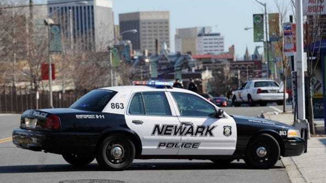 Newark Police Car