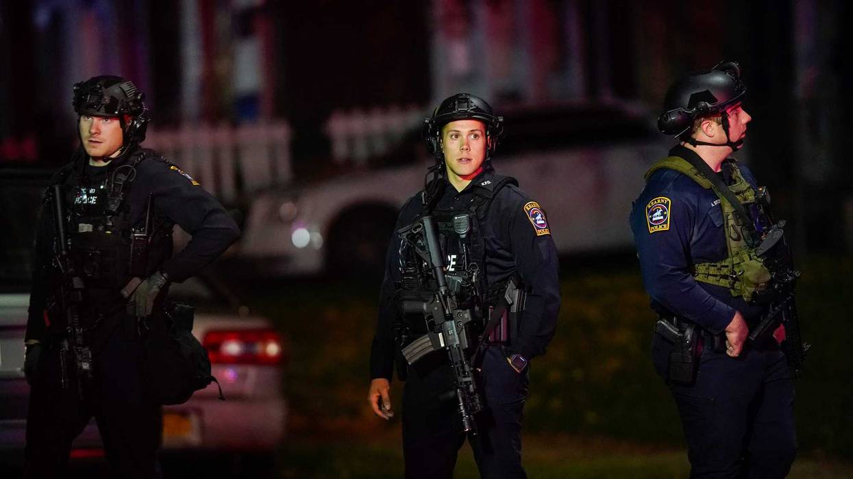 Newark Police Shooting