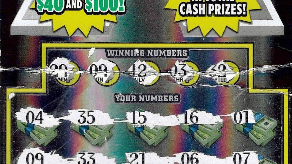 Newaygo County lottery winner