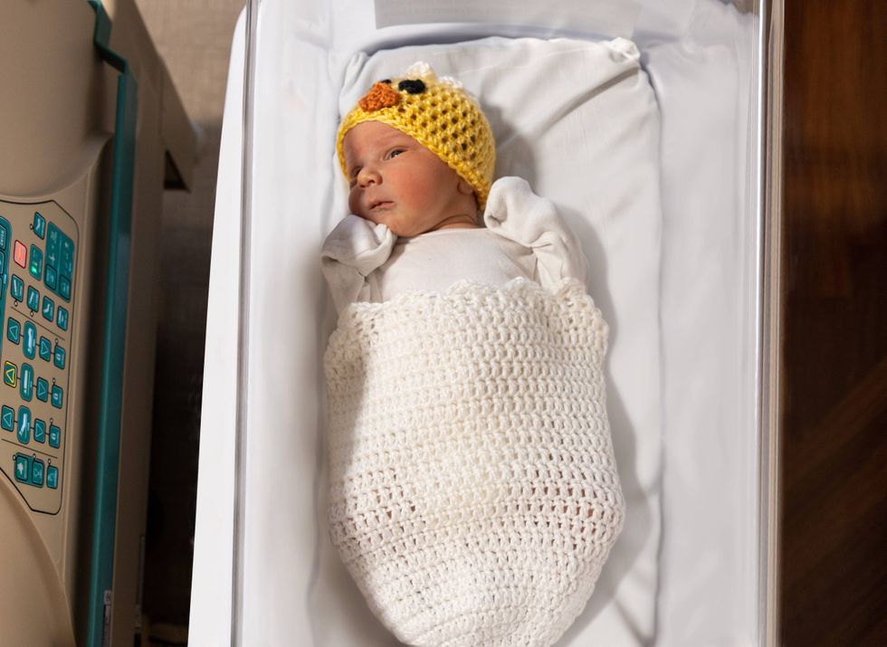 Newborn at UPMC Magee Women
