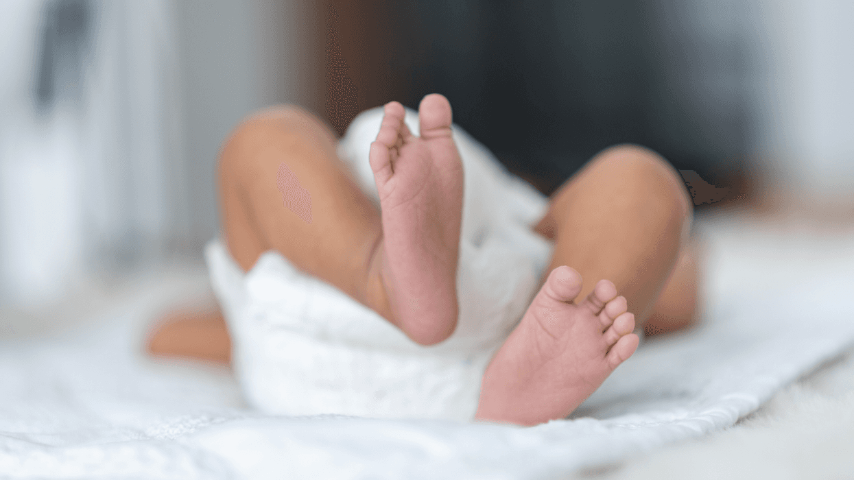 Newborn baby