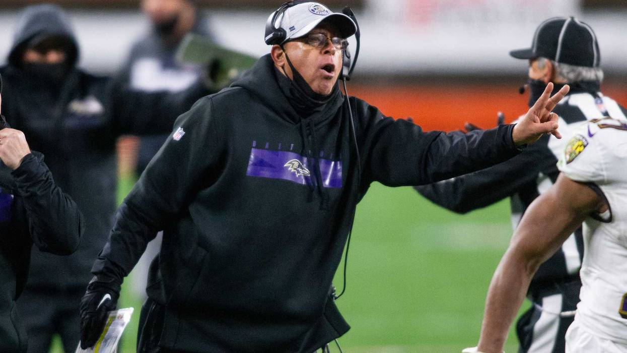 Newly hired Texans Head Coach David Culley.