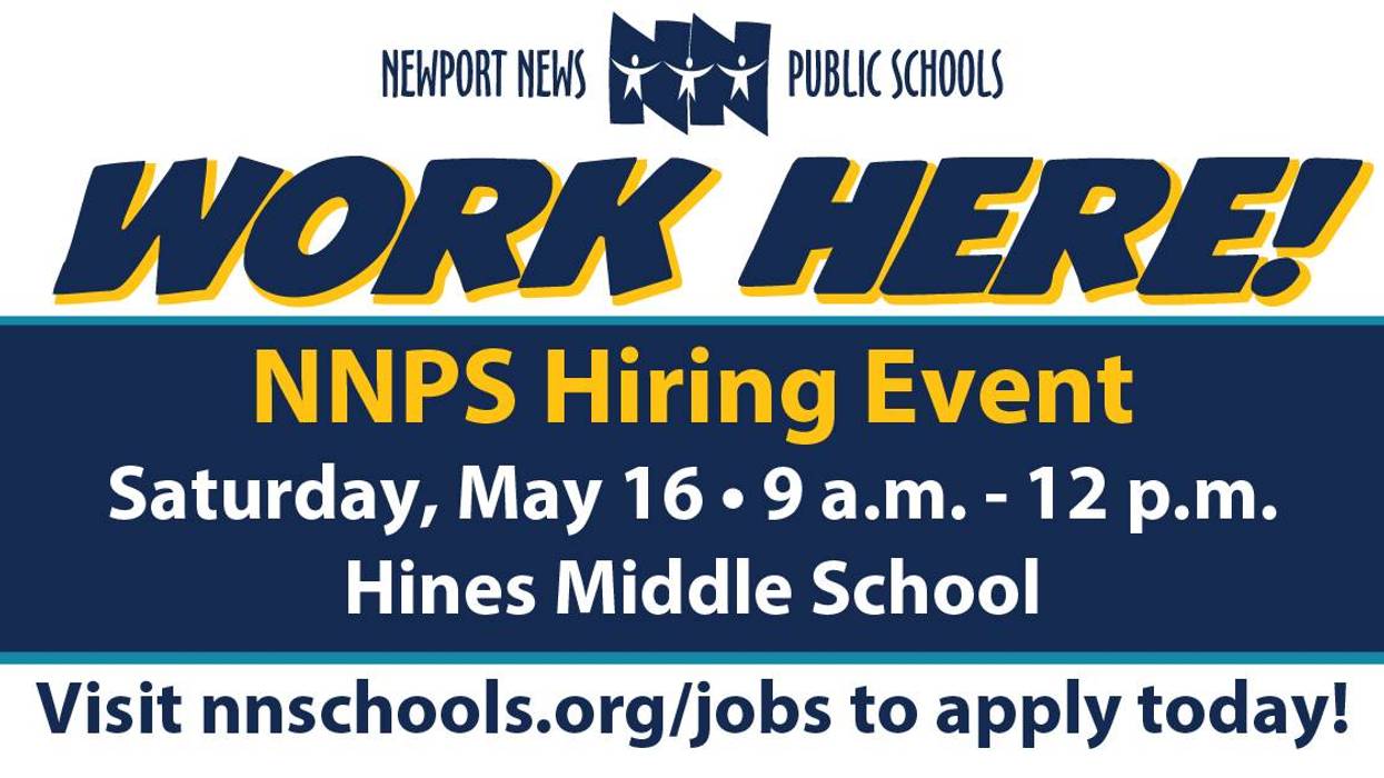 Newport News Public Schools Hiring Event