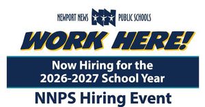 Newport News Public Schools Hiring Event
