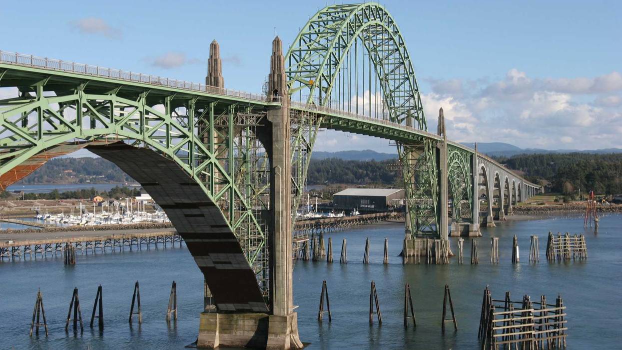 Newport's Yaquina Bay Bridge