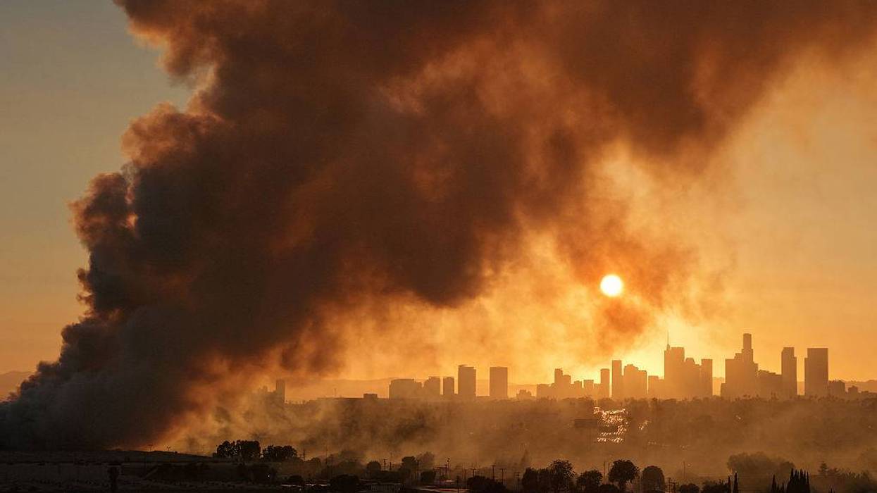 Newsom Declares State of Emergency For LA Warehouse Fire