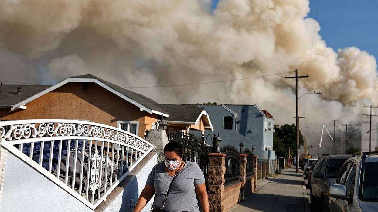Newsom Declares State of Emergency For LA Warehouse Fire