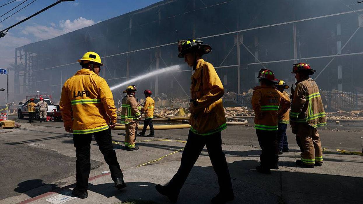 Newsom Declares State of Emergency For LA Warehouse Fire