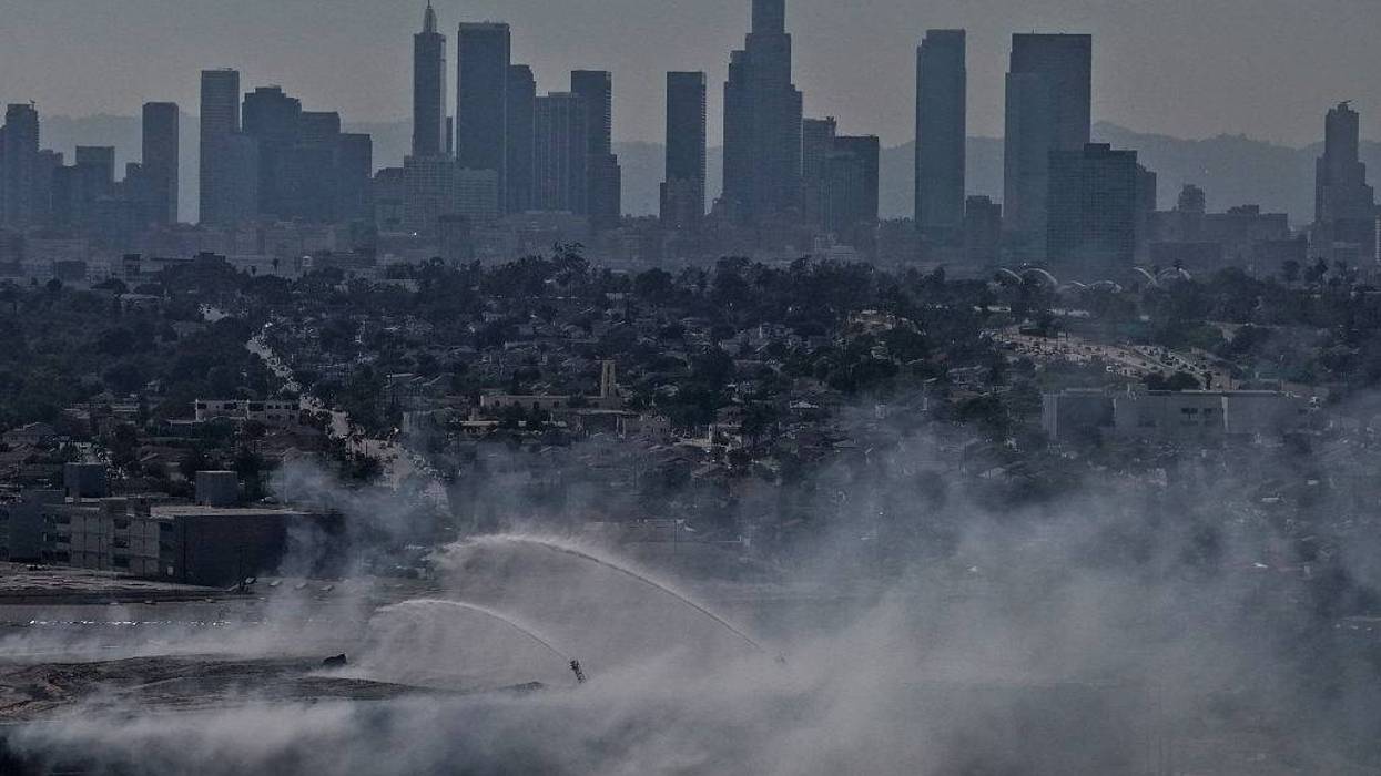 Newsom Declares State of Emergency For LA Warehouse Fire