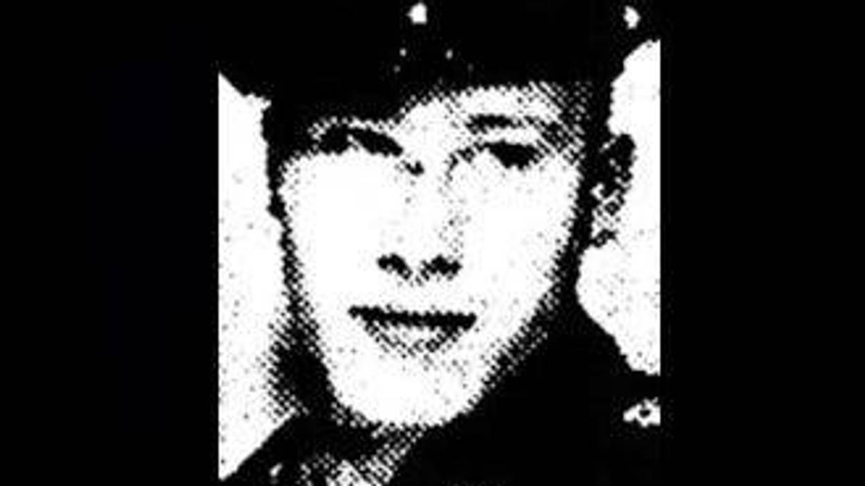 newspaper clipping with picture of Howard Malcolm