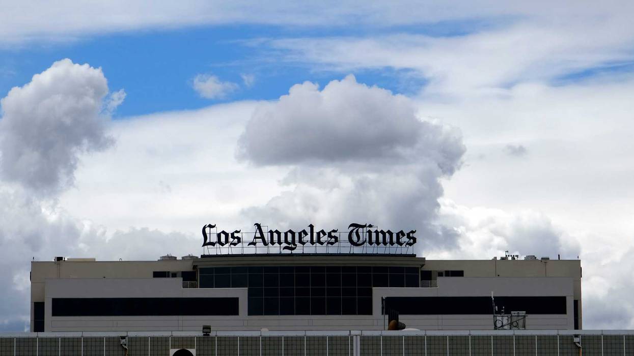 Newspaper Layoffs LA Times