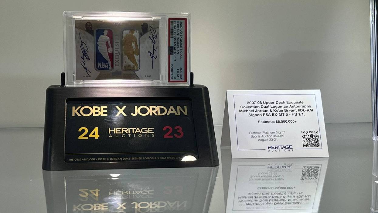 Most valuable basketball card of all time now up for bid | NewsRadio 1080 KRLD Most valuable basketball card of all time now up for bid | NewsRadio 1080 KRLD