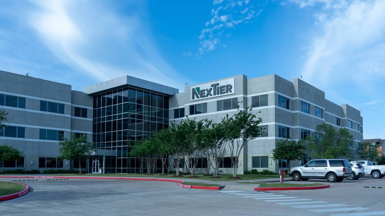 NexTier Oilfield Solutions headquarters in Houston, Texas, USA.