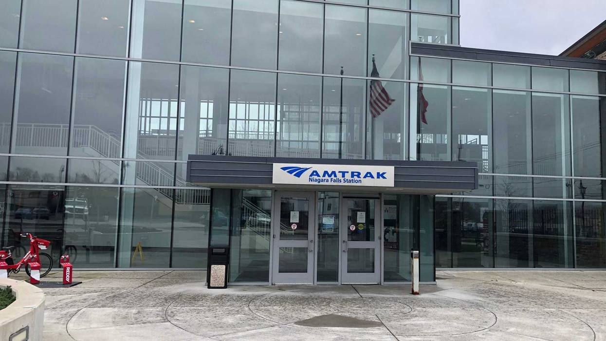 NF Amtrak station