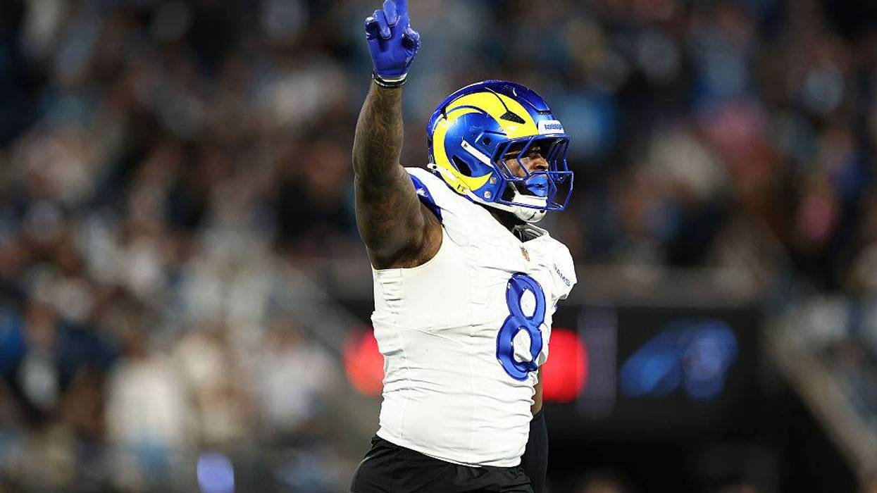 NFC Wild Card Playoffs: Los Angeles Rams v Carolina Panthers