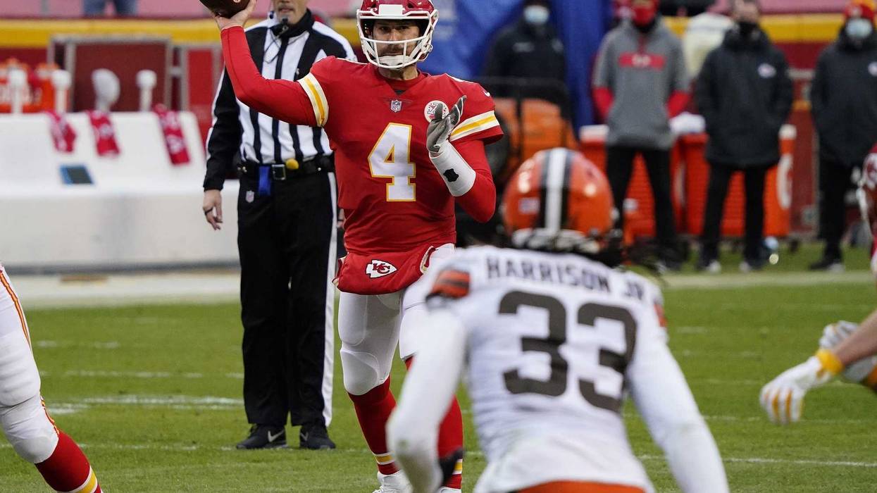 NFL: AFC Divisional Round-Cleveland Browns at Kansas City Chiefs