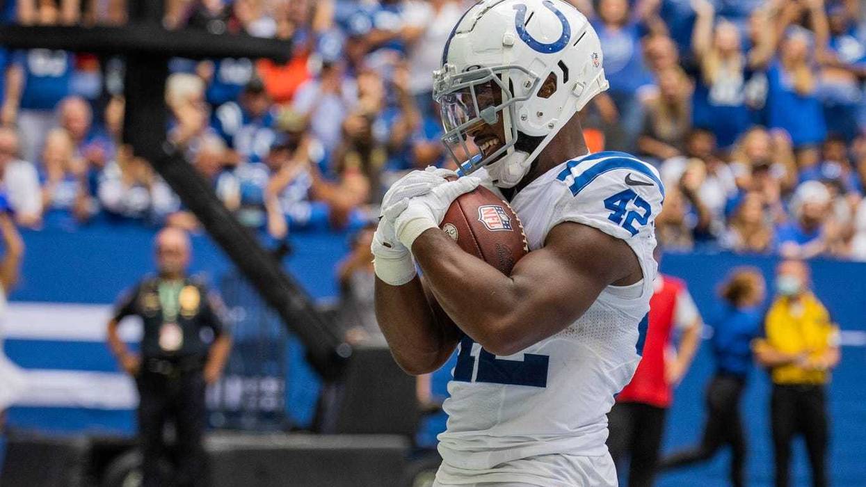 NFL: Carolina Panthers at Indianapolis Colts