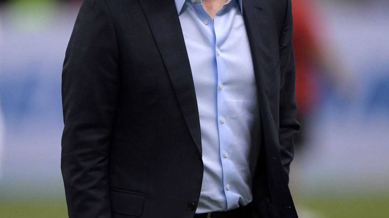 NFL commissioner Roger Goodell attends the NFL International Series game between the Kansas City Chiefs and the Los Angeles Chargers at Estadio Azteca.