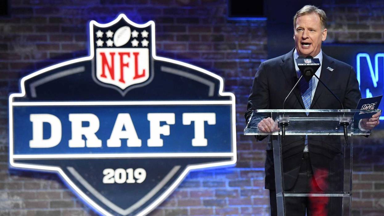 NFL commissioner Roger Goodell