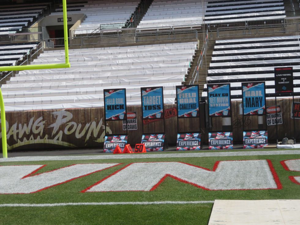NFL Draft Experience