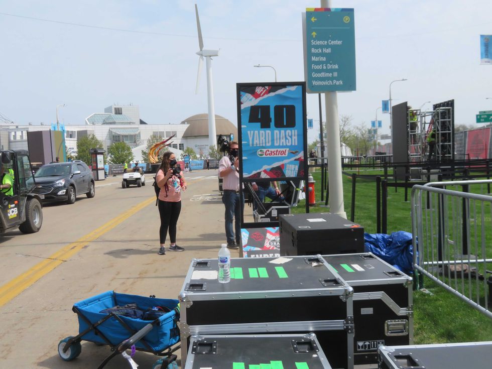 NFL Draft Experience