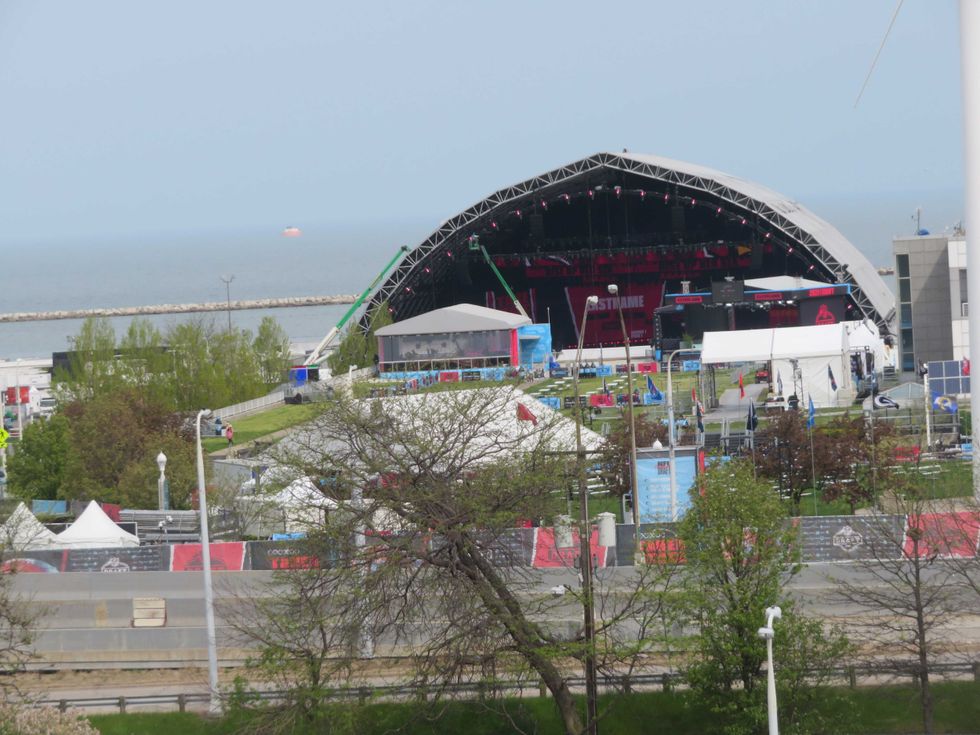 NFL Draft Experience