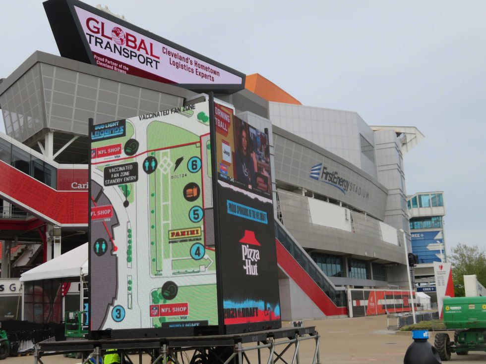 NFL Draft Experience