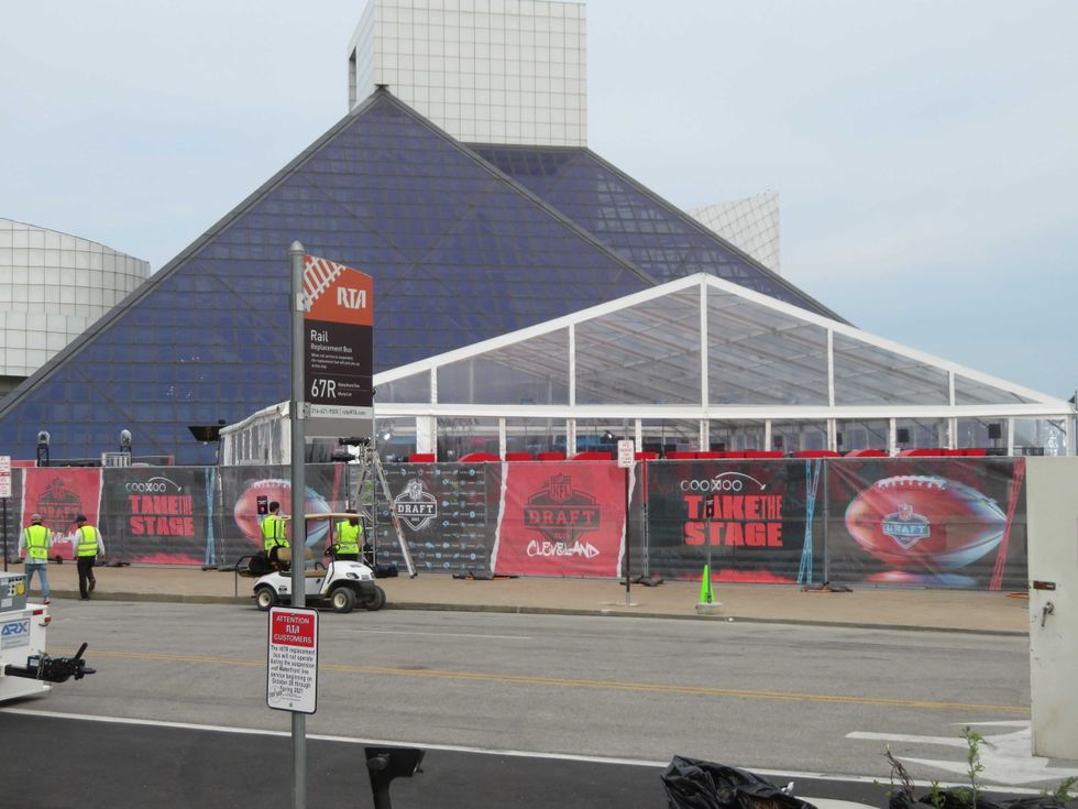 NFL Draft Experience