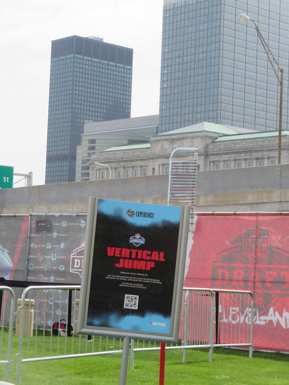 NFL Draft Experience