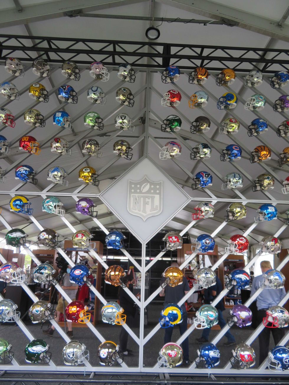 NFL Draft Experience