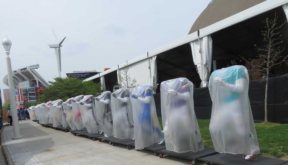 NFL Draft Experience