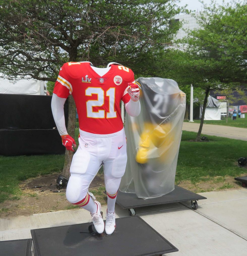 NFL Draft Experience