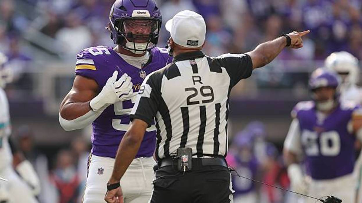 NFL flags officials, suspend 2 including one from Vikings game after outbursts marked by profane flare-ups
