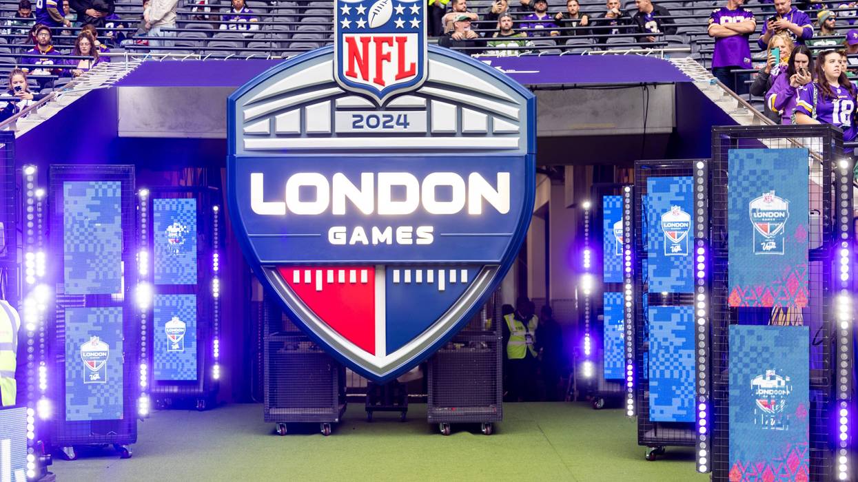 NFL London Games 2024 logo