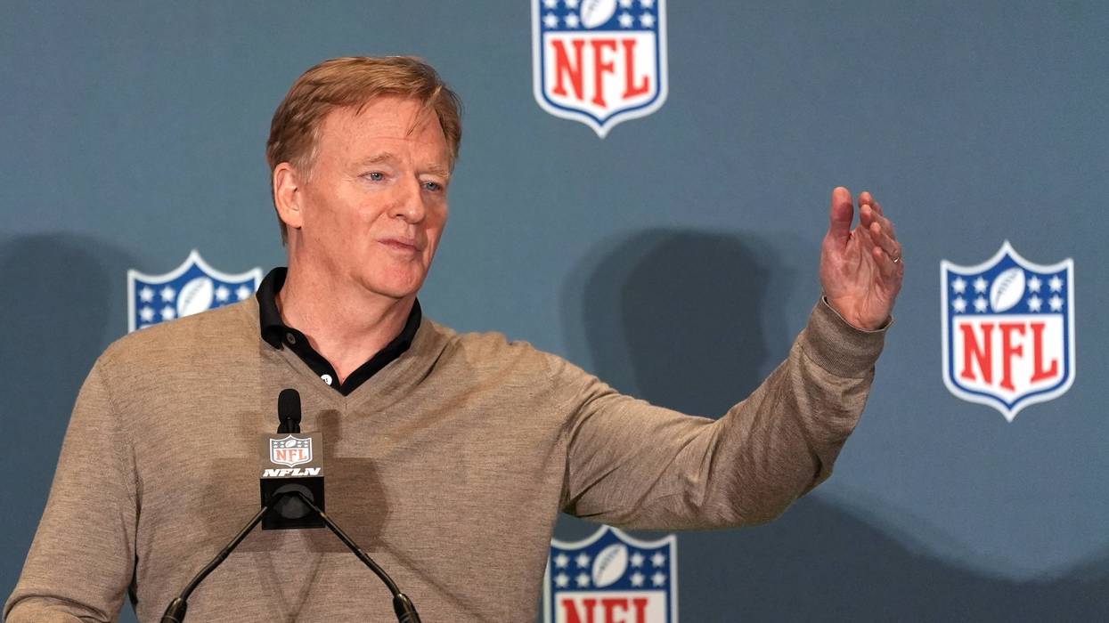 NFL Meetings Football