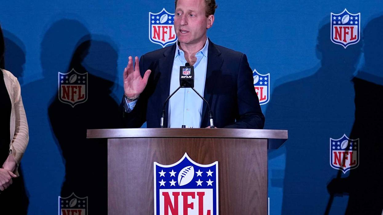 NFL Owners Meeting Football