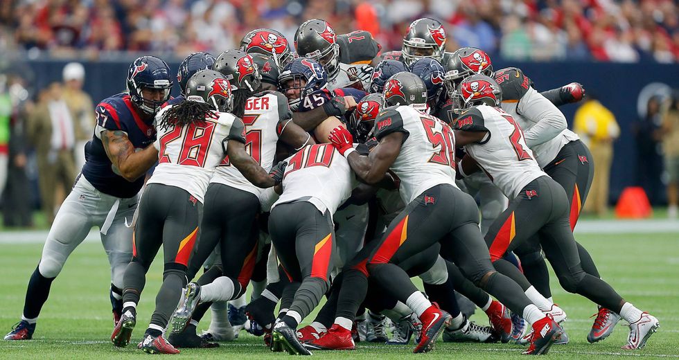 NFL Pile