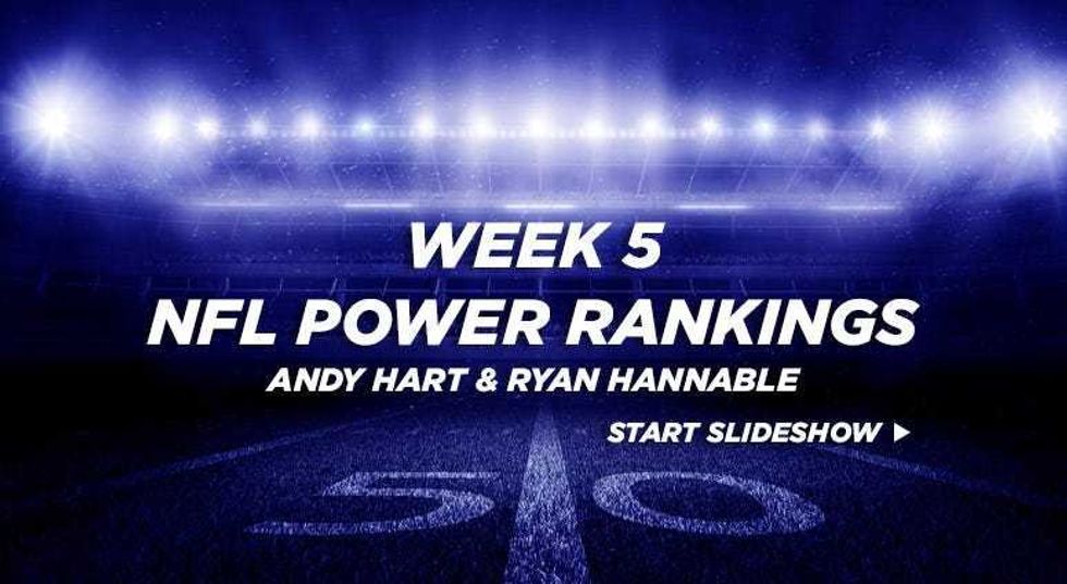 NFL Power Rankings