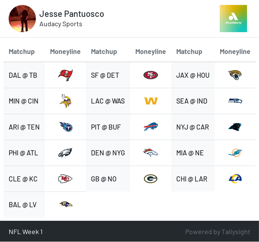 NFL Week 1