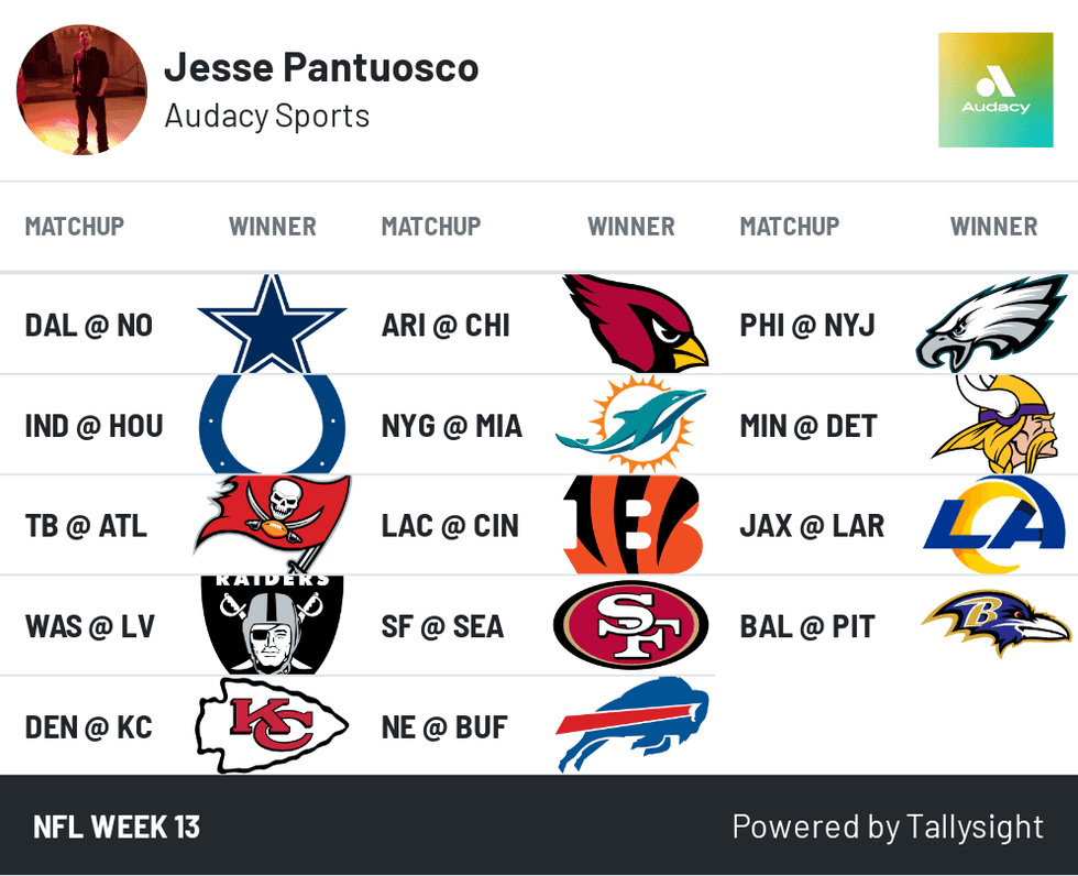 NFL Week 13
