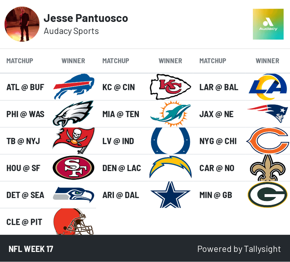 NFL Week 17