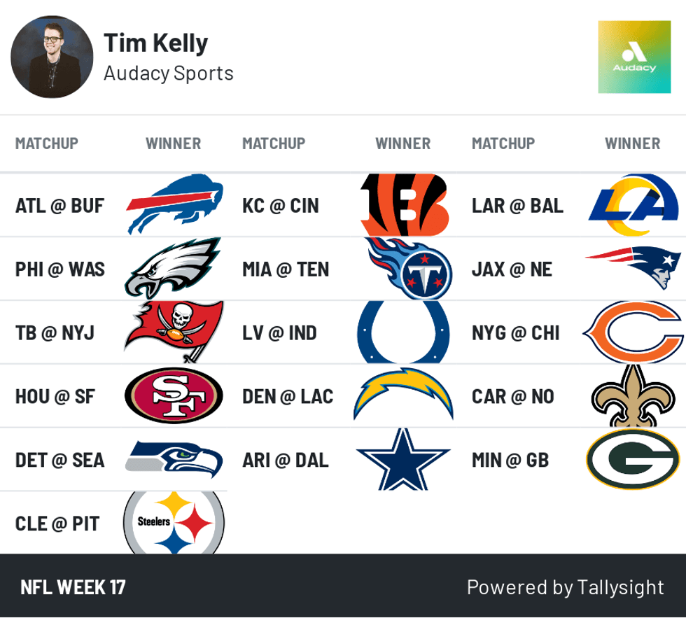NFL Week 17